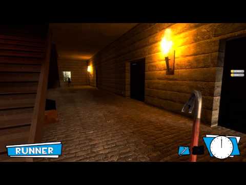 COPS AND RUNNERS! NEW GMOD MODE!