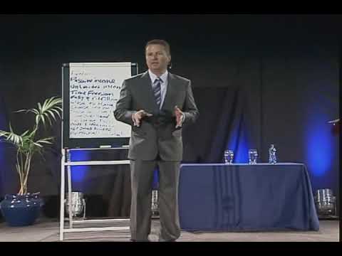 Glen Jensen Agel At Irish Business Seminar!