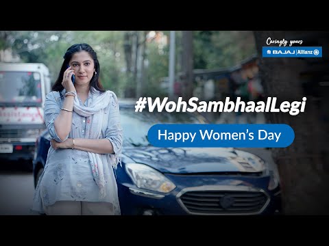 Bajaj Allianz General Insurance-#WohSambhaalLegi