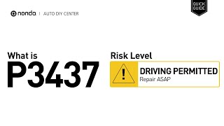 OBD p3437 significado