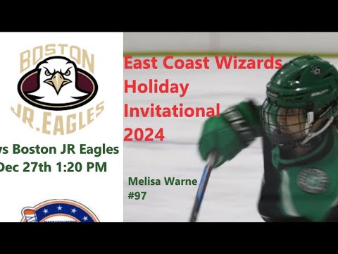 Dallas Stars Elite VS Boston Jr Eagles (East Coast Wizards Tournament)