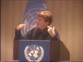 Assistant Secretary-General of UN Peacekeeping Jane Holl Lute discusses the difficult mandates given to UN peacekeepers.