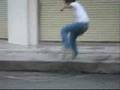 azri x pandai maen skateboard