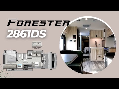Thumbnail for Tour the 2023 Forester 2861DS (Class C Motorhome) Video