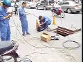 laufuman ( fibre optic cable connection