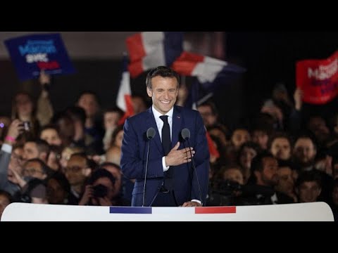 Frankreich: Macron wiedergewählt / »Ich bin der Präsident von allen«