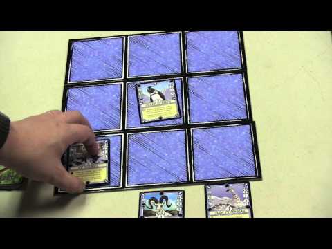 praire - Tom and Melody look at the Prairie and Polar armies for Nature of the Beast card game Buy great games at http://www.funagain.com Find more reviews and videos...