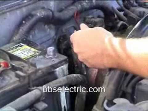 how to change battery cables on a pt cruiser