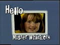 MISTER WHISKERS - Hello MISTER WHISKERS!