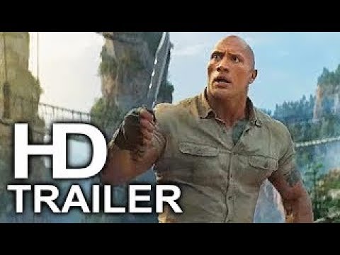 JUMANJI 3: THE NEXT LEVEL Official Trailer Movie in theater Christmas.