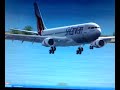 Srilankan A330 smooth landing at Colombo katunayake