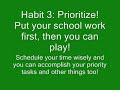 How to be a successful dietetic student How to be a successful dietetic student
