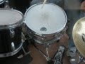 Aniruddh's snare solo