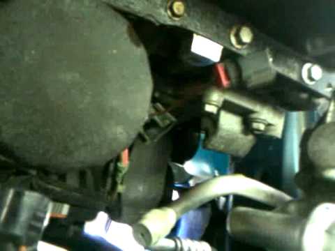 2008 Dodge Caliber- How to remove alternator