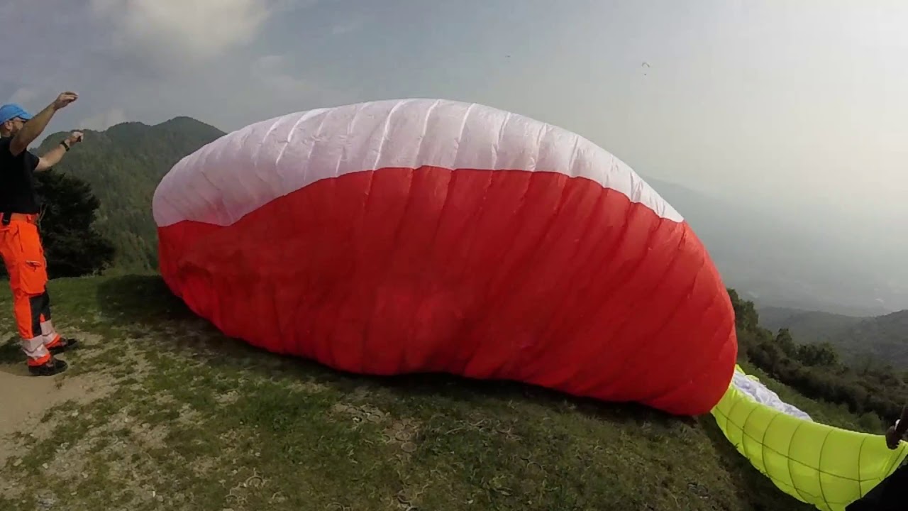 Parapendio Campionati Regionali Occidentali CRO a Cittiglio