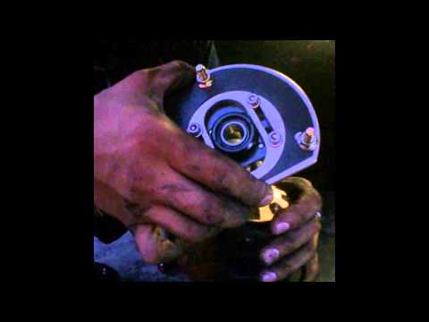 how to adjust gc coilovers