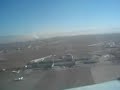 Aeroflot Tupolev Tu-154 takeoff - Ulaanbaatar, Mongolia