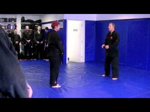 2nd Dan JuJitsu throws