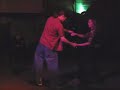 Blues dance performance at Cellspace