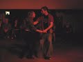Blues dance performance at Cellspace