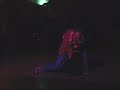 Blues dance performance at Cellspace