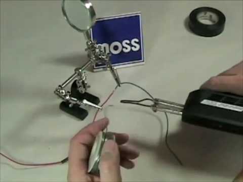 how to properly solder wires