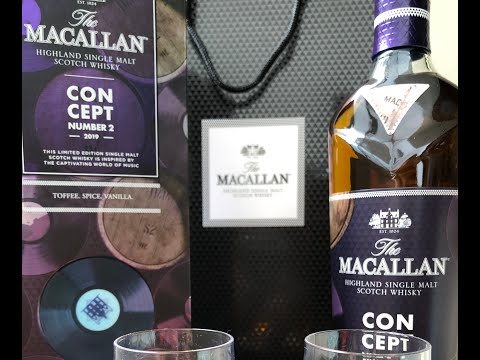 HARMONY OF WHISKY AND MUSIC DISTILLED TO CREATE THE MACALLAN