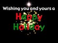 Happy Holidays