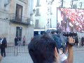 Recibimiento al Real Madrid de baloncesto Recibimiento al Real Madrid de baloncesto