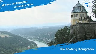 Immer einen Ausflug wert: Die Festung Königstein im Elbsandsteingebirge