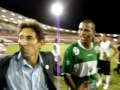Atletas do Coruripe inconformados com empate contra o CRB