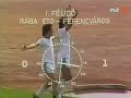 Raba ETO-Ferencvaros 3-3 (1983)