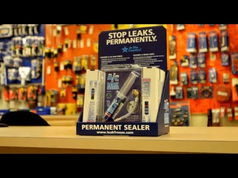 how to repair evaporator coil leak
