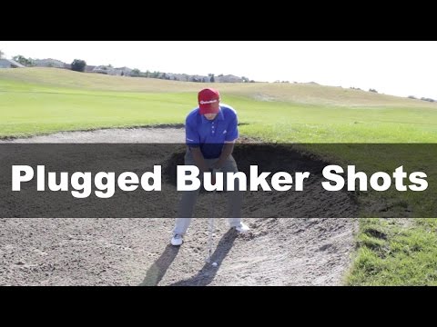 How to Hit a Plugged Bunker Shot | Golf Instruction | My Golf Tutor