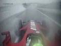 Massa v Kubica Fuji Onboard