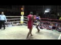 Buakaw por Pramuk pad training at Patong Boxing Stadium