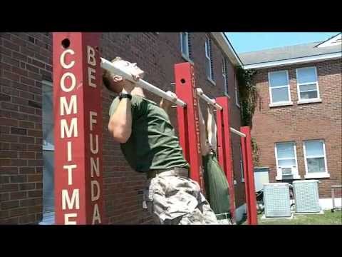 how to train for marine pft