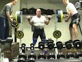 5 x 190 kg