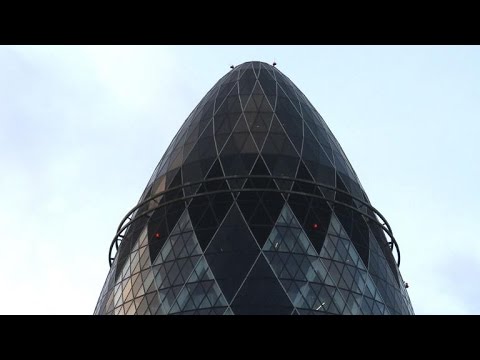 London's famed 'Gherkin' goes on sale for £650 mln