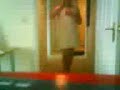 (crossdressed video)white dress strip