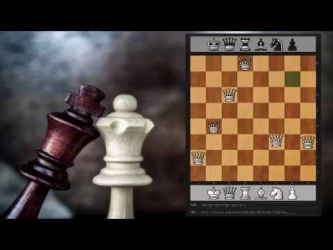 Comment placer 8 dames sur un échiquier?!