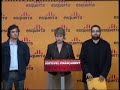 Simó reclama millores en la mobilitat al Baix Llobregat Simó reclama millores en la mobilitat al Baix Llobregat