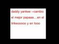 Daddy yankee--cambio