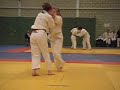 kirstens fight at busa  judo