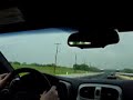 Carlisle Callaway Corvette - in-car drag race - stock
