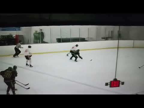 Takeaway from Right D, results in a breakaway goal, USPHL Premier