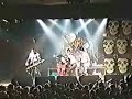 Doyle throws some kid off stage Doyle throws some kid off stage