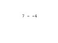Subtracting Integers Subtracting Integers