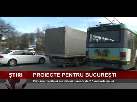 Primăria Capitalei are datorii curente de 2,5 miliarde de lei.