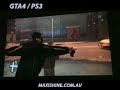 GTA 4 / PS3 Gameplay Fun Maxishine Video